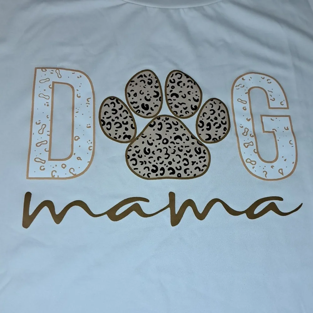 Dog mama tee/ BUNDLE ONLY 2or more items - Picture 2 of 8